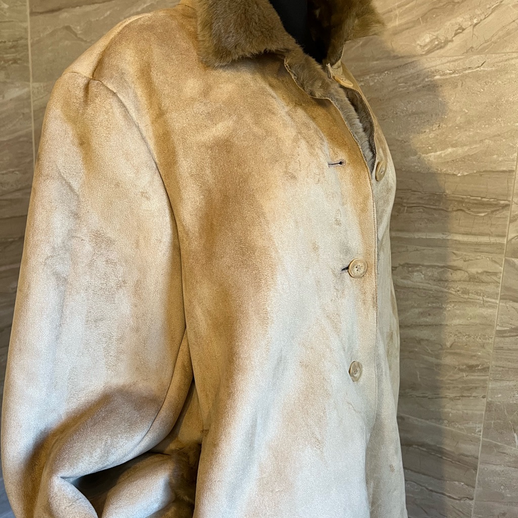 Soft Micro Suede Jacket